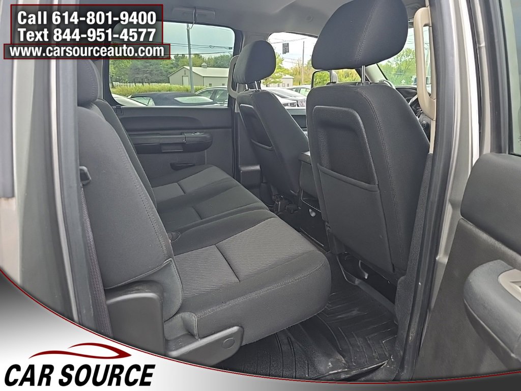 Used 2013 Chevrolet Silverado 2500 LT w/ Custom Sport Truck Package image 23