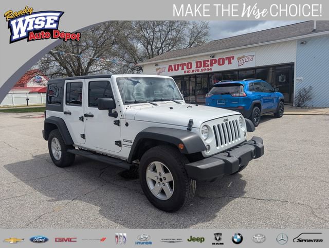 Used 2018 Jeep Wrangler Unlimited Sport S AWD/4WD image 1