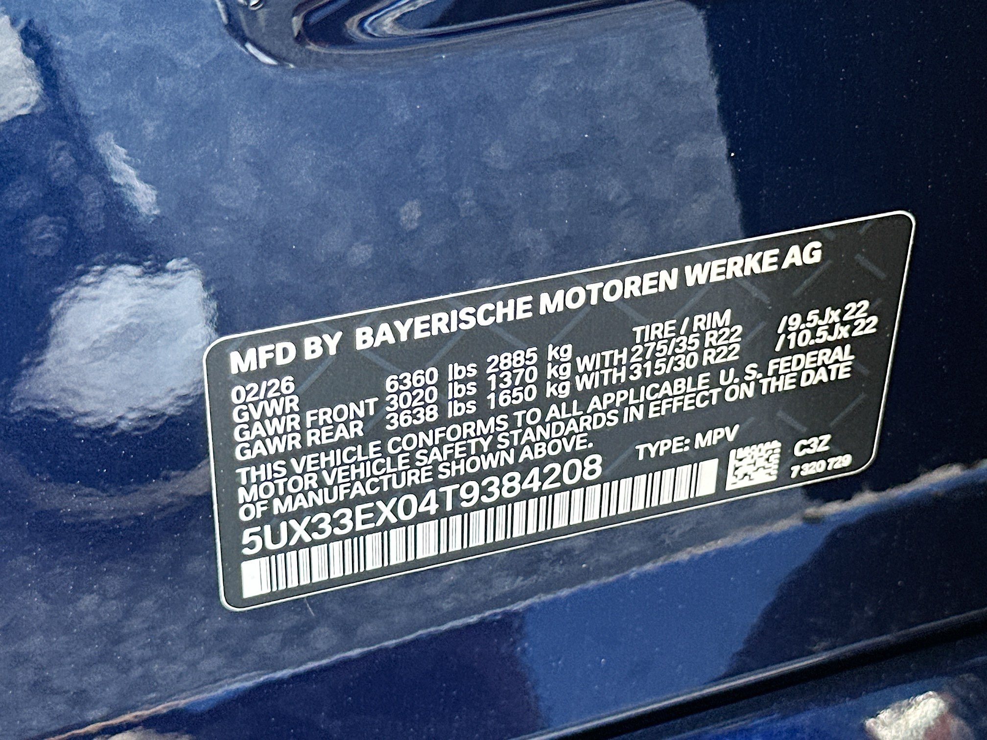 Used 2026 BMW X6 xDrive40i w/ Executive Package AWD/4WD image 27