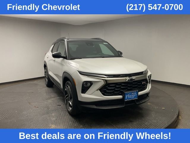 New 2026 Chevrolet TrailBlazer RS w/ Convenience Package