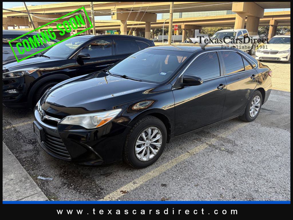 Used 2015 Toyota Camry LE