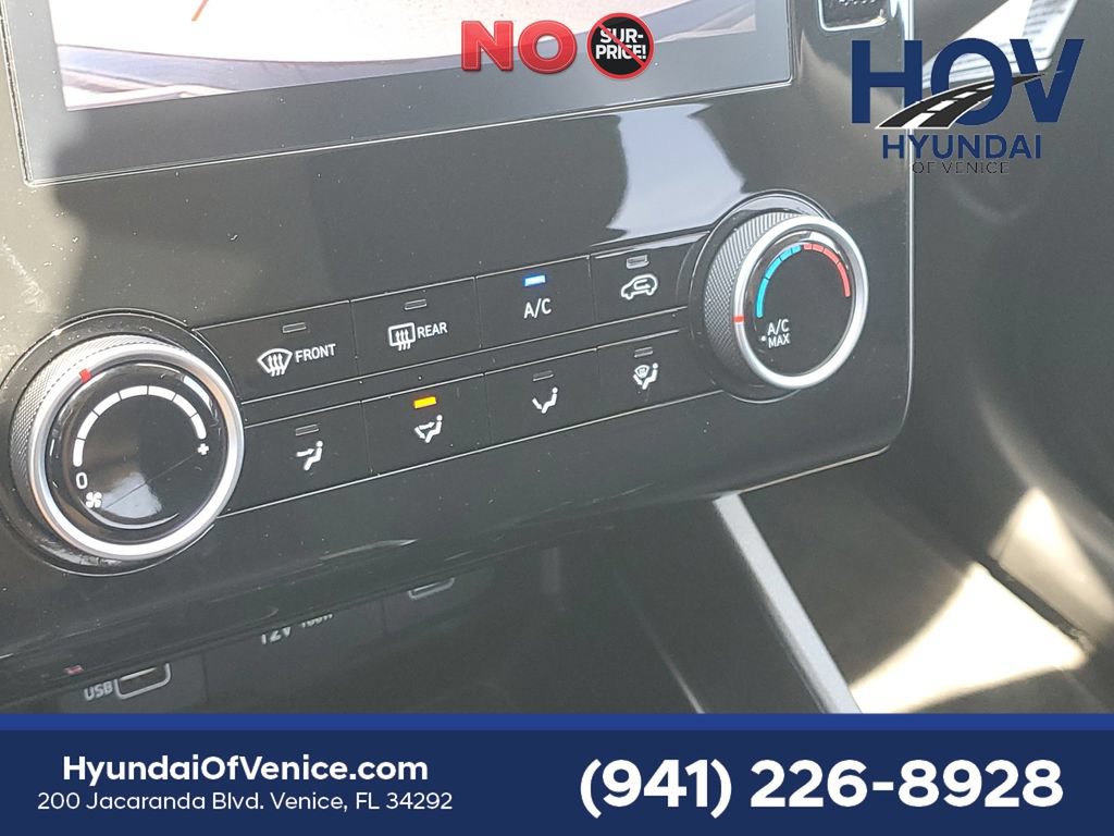 Certified 2022 Hyundai Tucson SEL FWD image 28