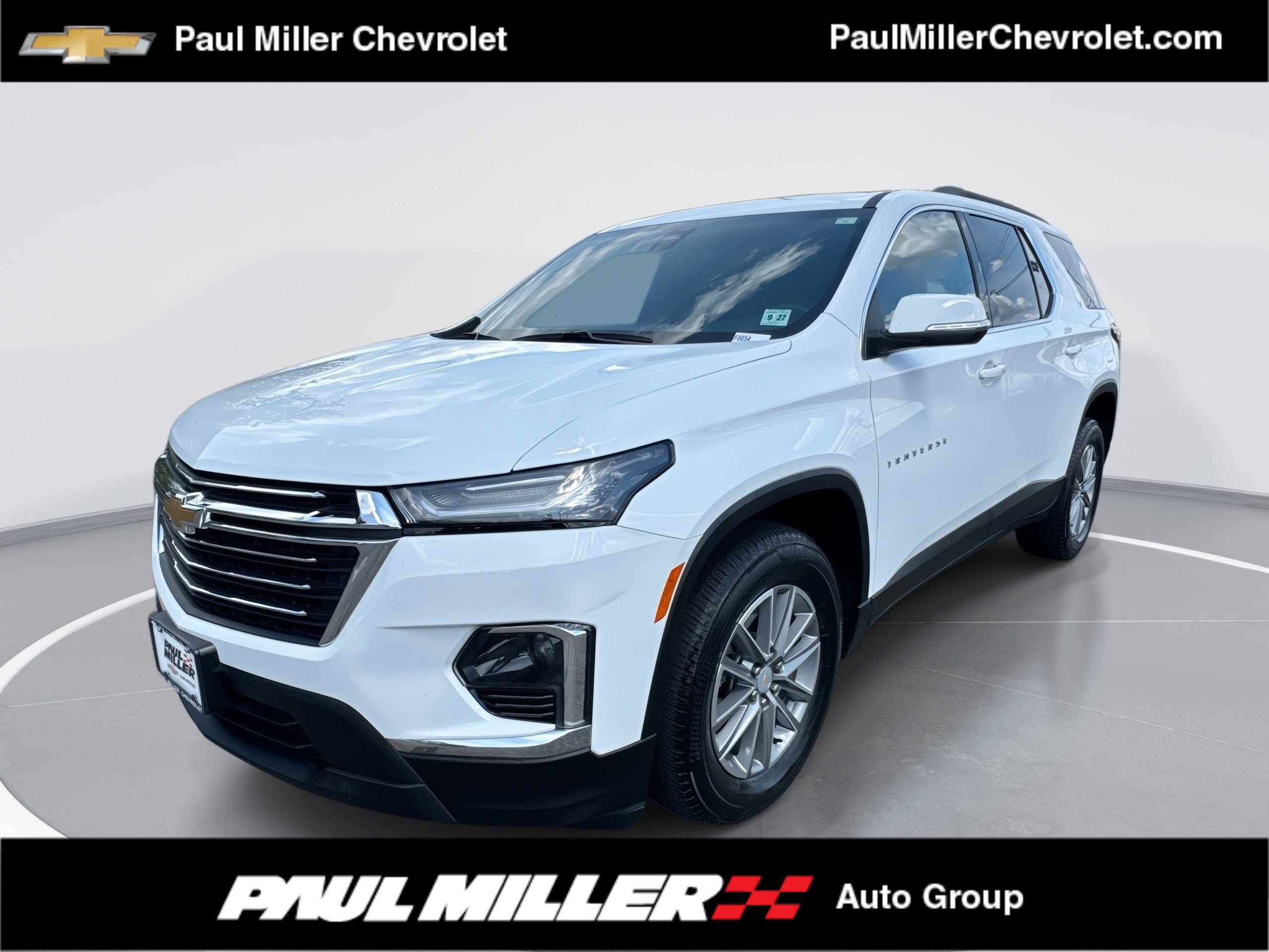 Used 2022 Chevrolet Traverse LT w/ LPO, Floor Liner Package