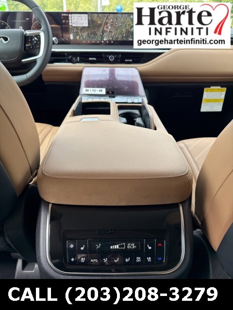 New 2026 INFINITI QX80 Luxe w/ Cargo Package image 15