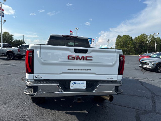 Used 2025 GMC Sierra 2500 SLT w/ SLT Premium Package AWD/4WD image 4