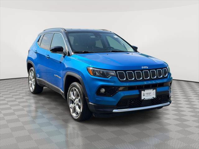 Used 2022 Jeep Compass Limited AWD/4WD image 1