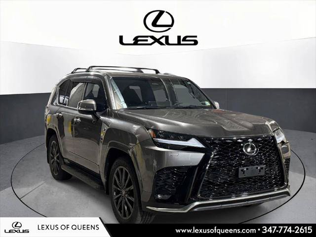 Certified 2026 Lexus LX 700h F Sport w/ Accessory Package (Z1) AWD/4WD image 1
