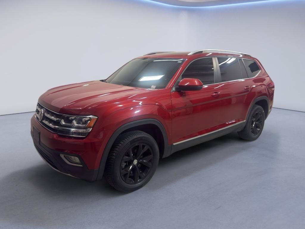 Used 2018 Volkswagen Atlas SEL AWD/4WD image 3