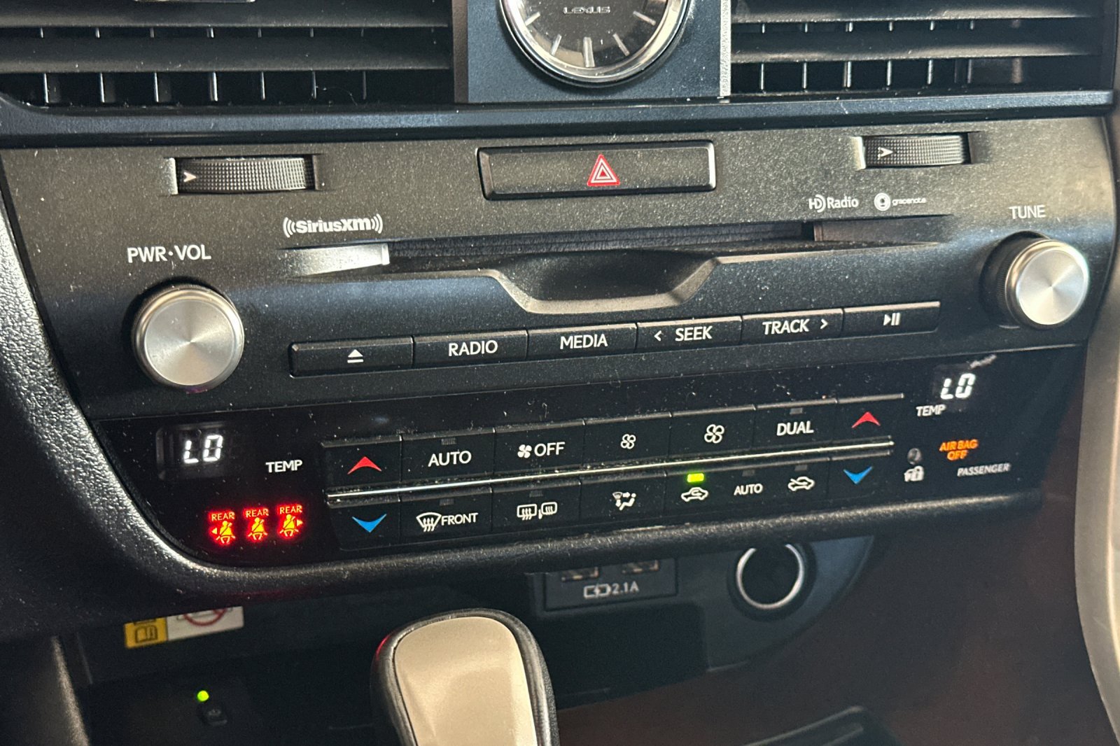 Used 2021 Lexus RX 450h AWD w/ Premium Package image 18