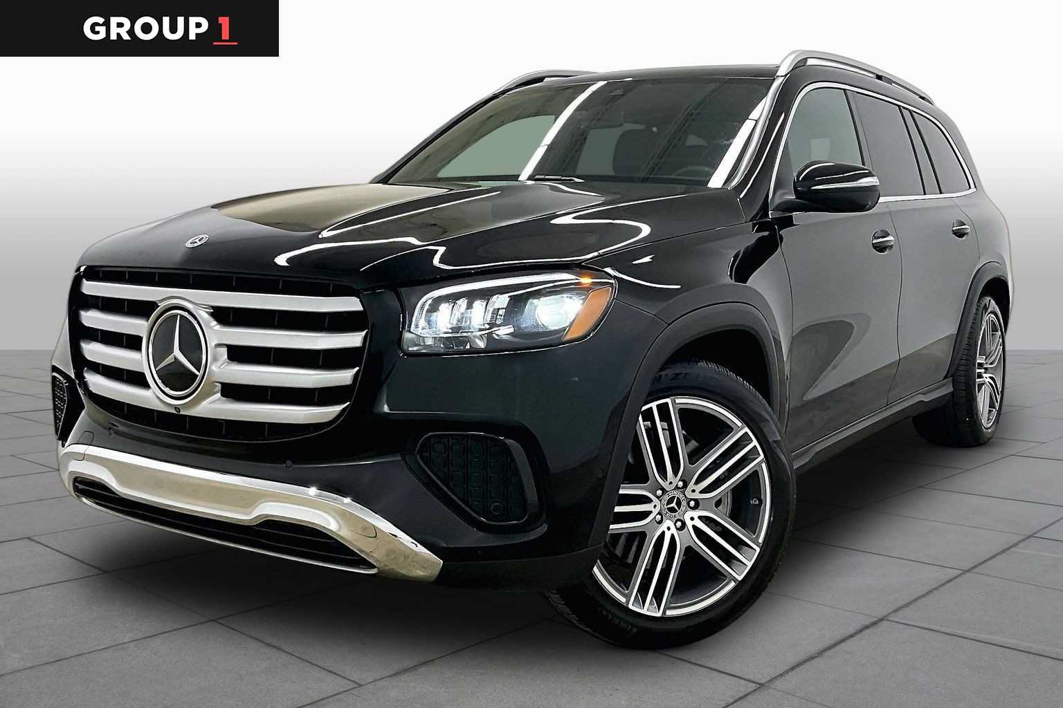 Certified 2025 Mercedes-Benz GLS 450 4MATIC image 1