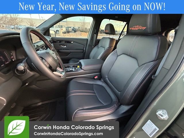 New 2026 Honda Pilot TrailSport image 21