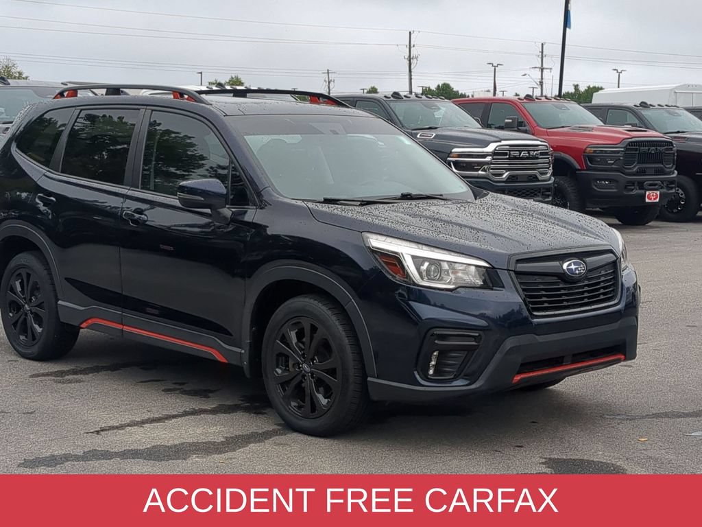 Used 2019 Subaru Forester Sport w/ Popular Package #2 AWD/4WD image 2