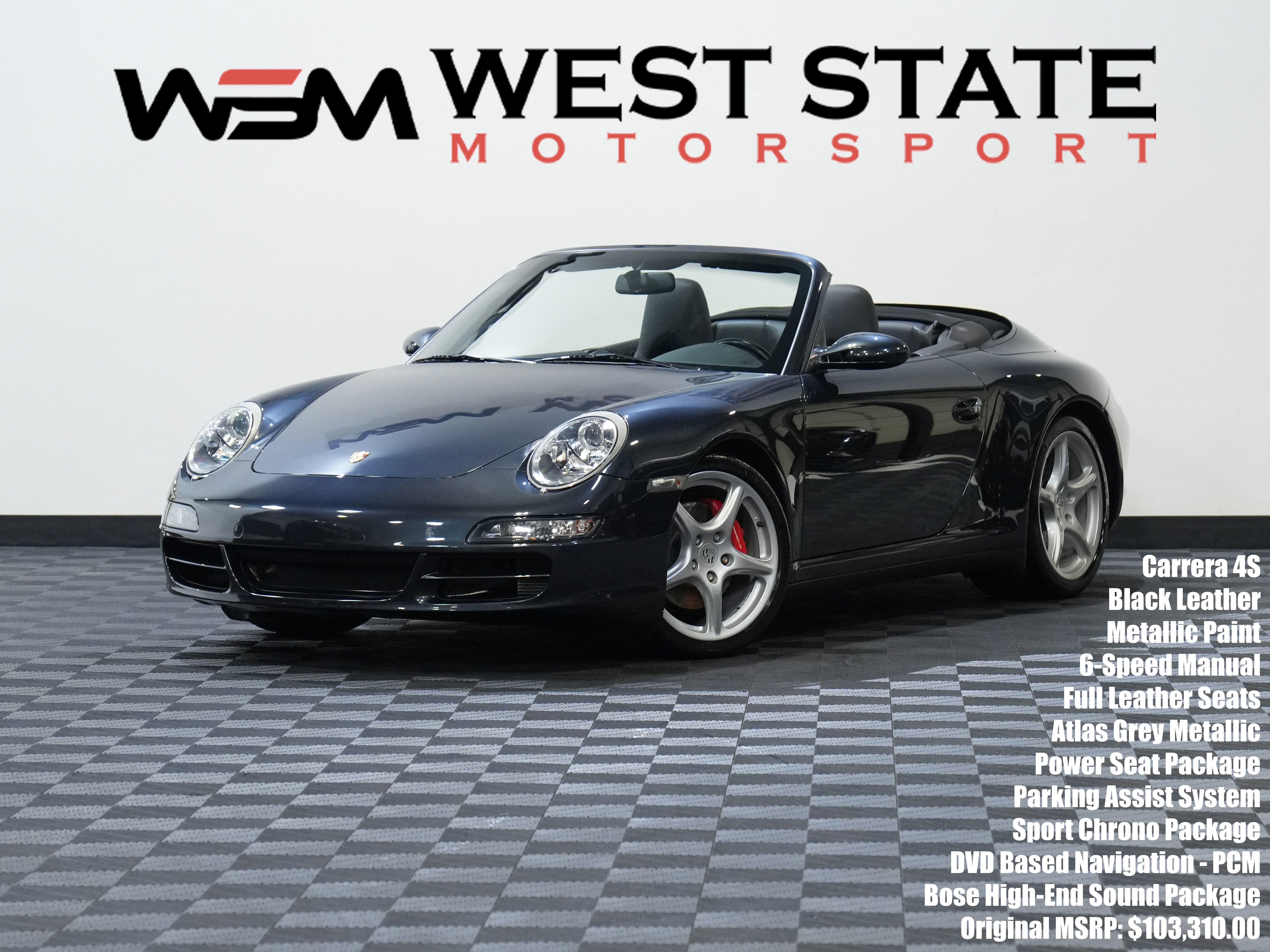 Used 2006 Porsche 911 Carrera 4S AWD/4WD image 1
