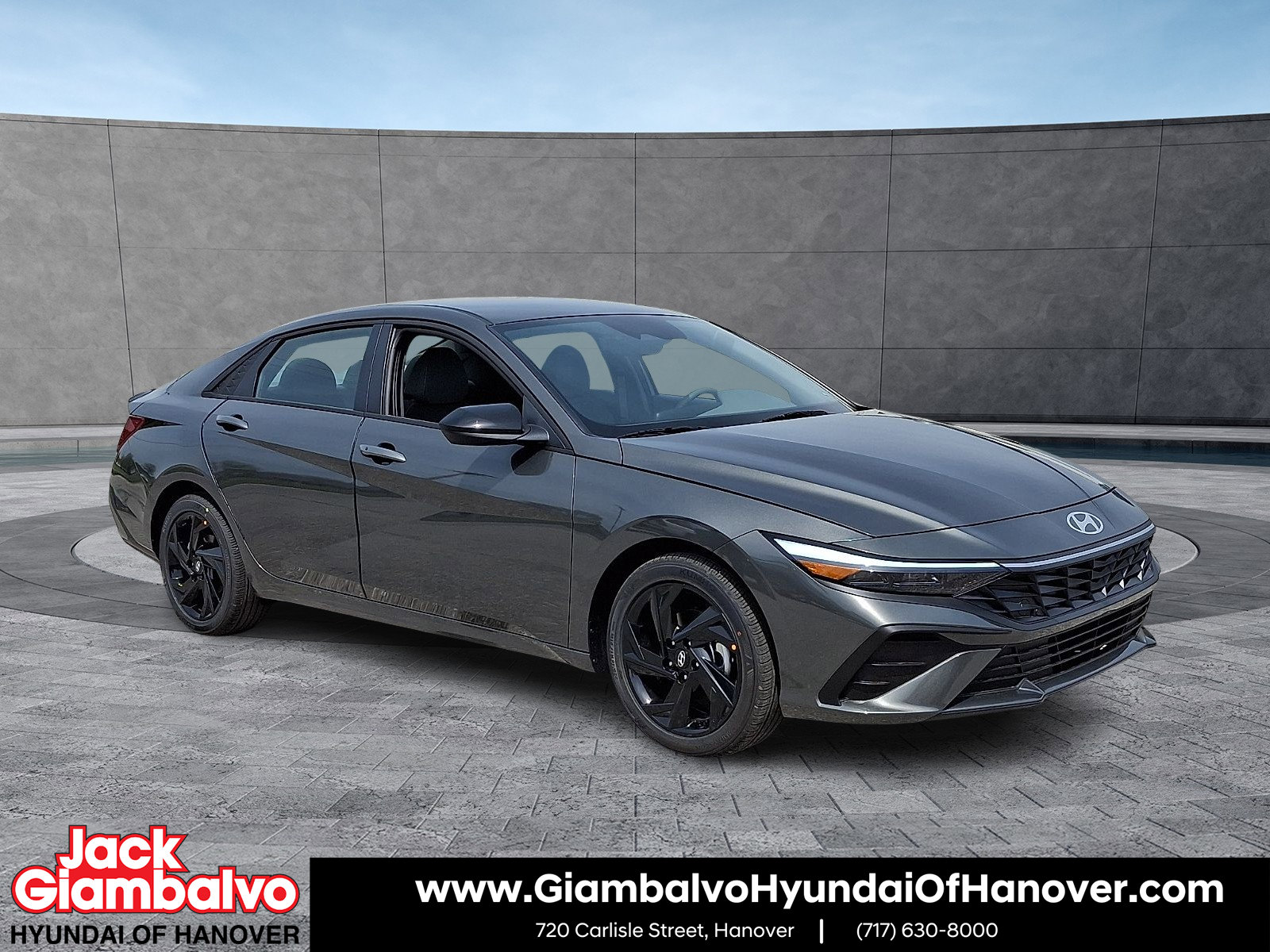 New 2026 Hyundai Elantra Sport image 1