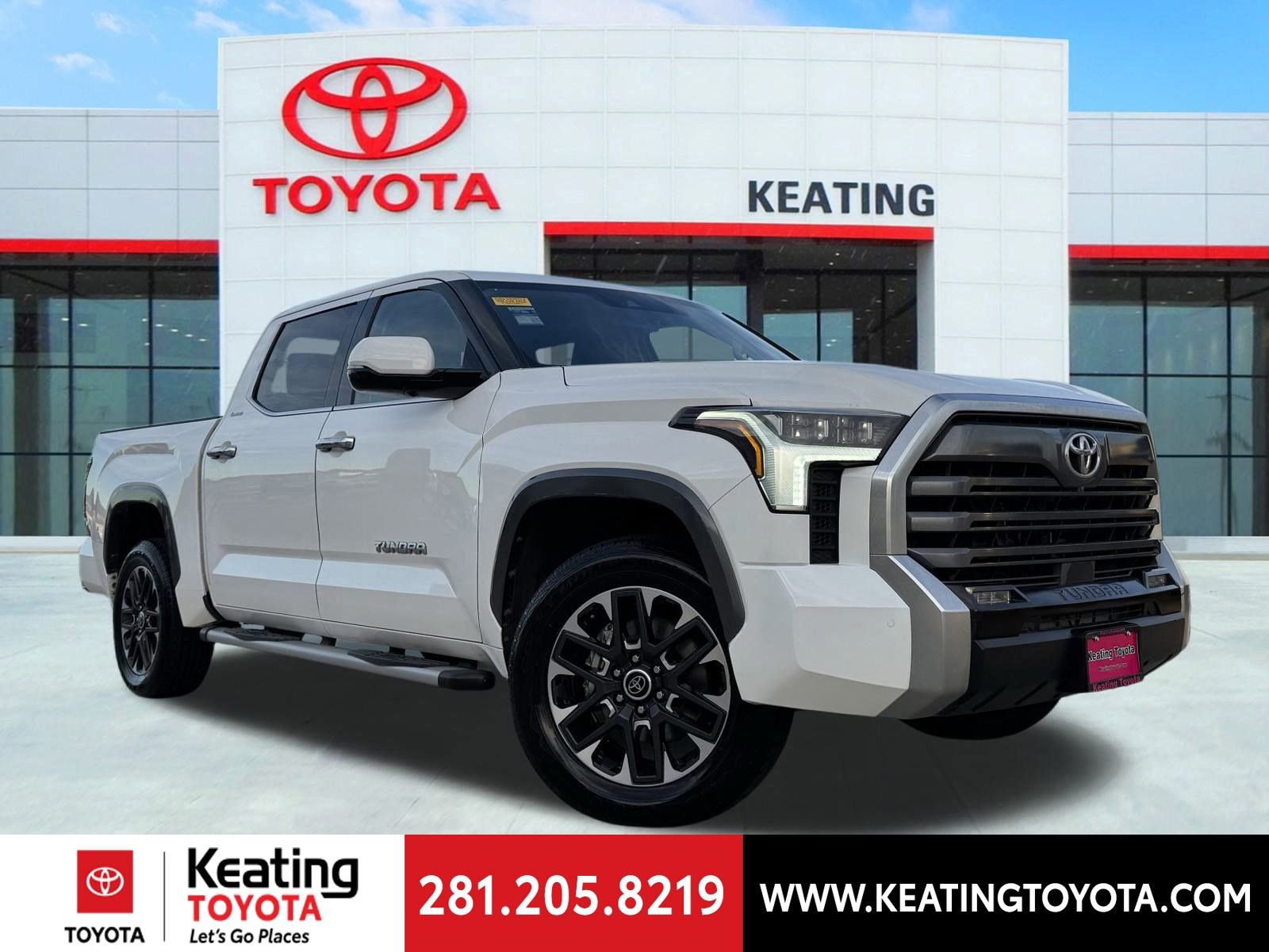 Used 2023 Toyota Tundra Limited