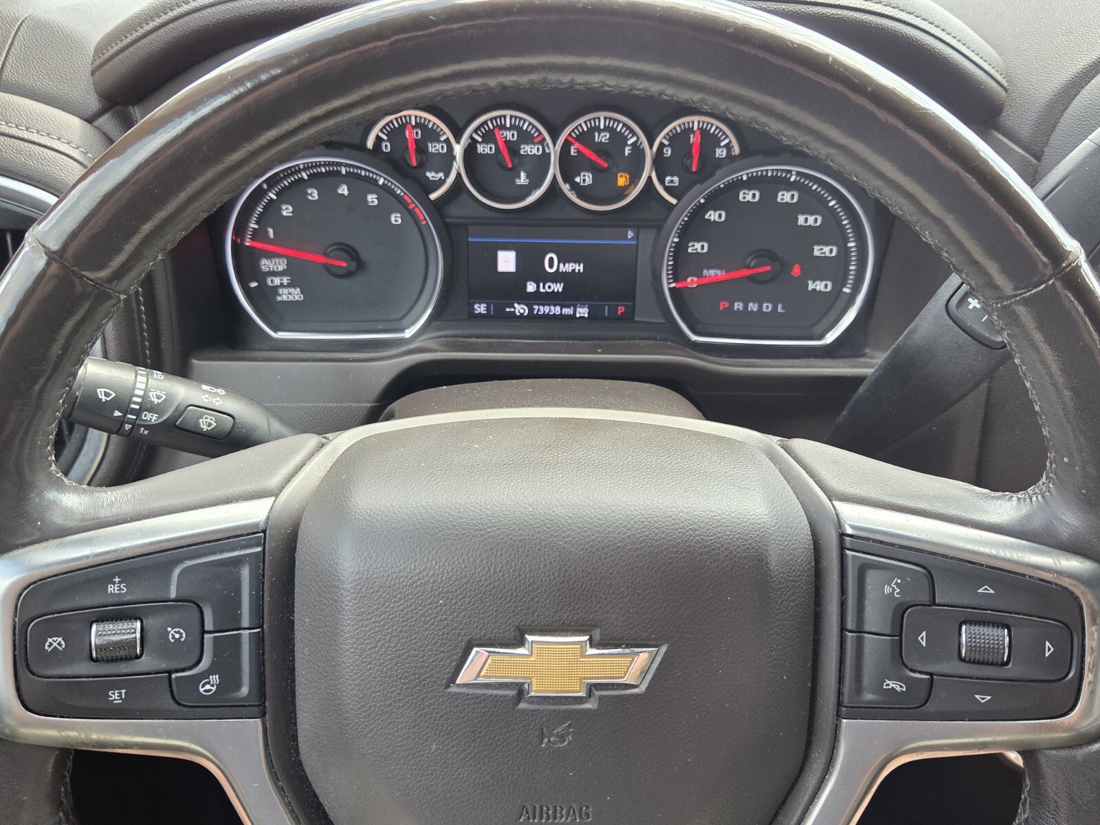Used 2019 Chevrolet Silverado 1500 LTZ w/ LTZ Plus Package AWD/4WD image 18