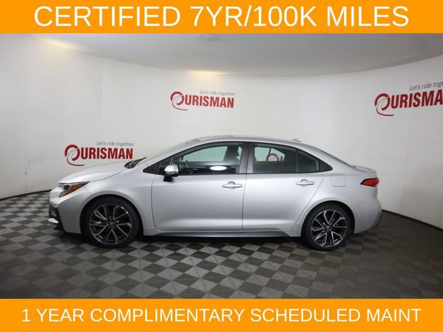 Used 2021 Toyota Corolla SE FWD image 7