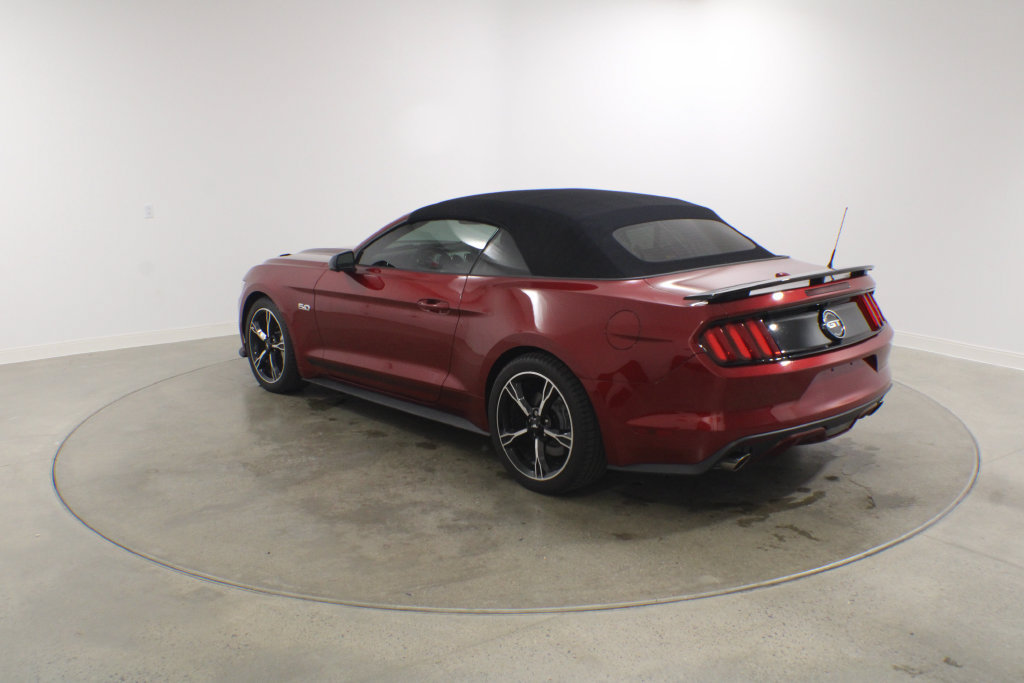 Used 2017 Ford Mustang GT Premium w/ Equipment Group 401A RWD image 3