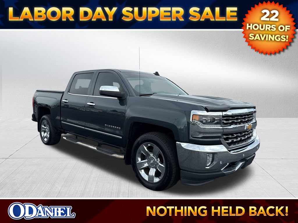 Used 2017 Chevrolet Silverado 1500 LTZ w/ Sport Package AWD/4WD 360° Tour