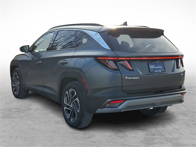 Certified 2025 Hyundai Tucson Limited image 4