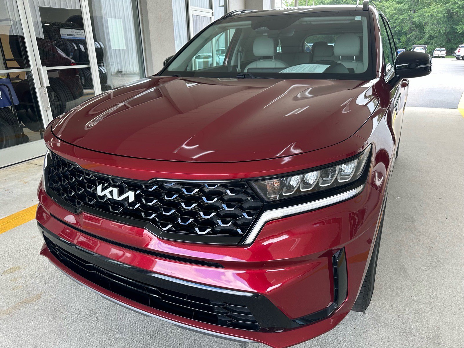 Used 2022 Kia Sorento S w/ Panoramic Sunroof Package