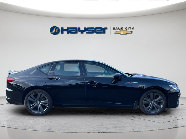 Used 2022 Acura TLX SH-AWD w/ A-SPEC Pkg image 2