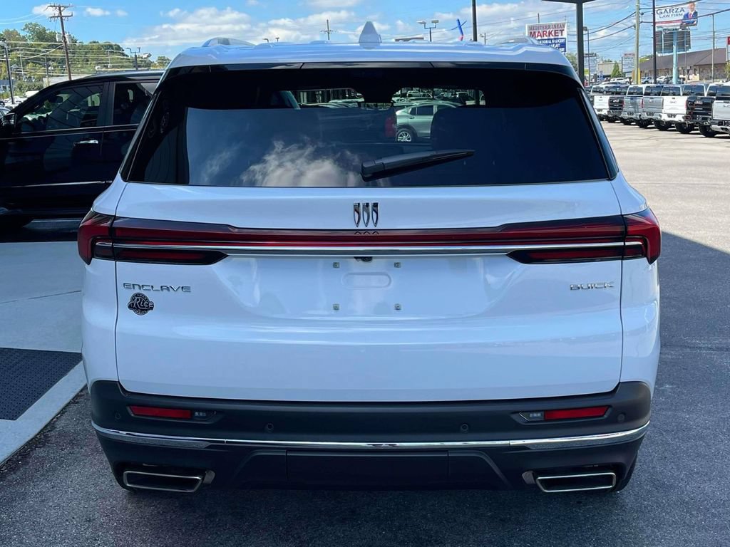 New 2026 Buick Enclave Preferred w/ Power Package FWD image 4
