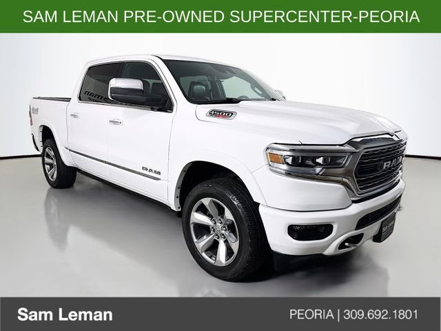 Used 2021 RAM 1500 Limited AWD/4WD image 1