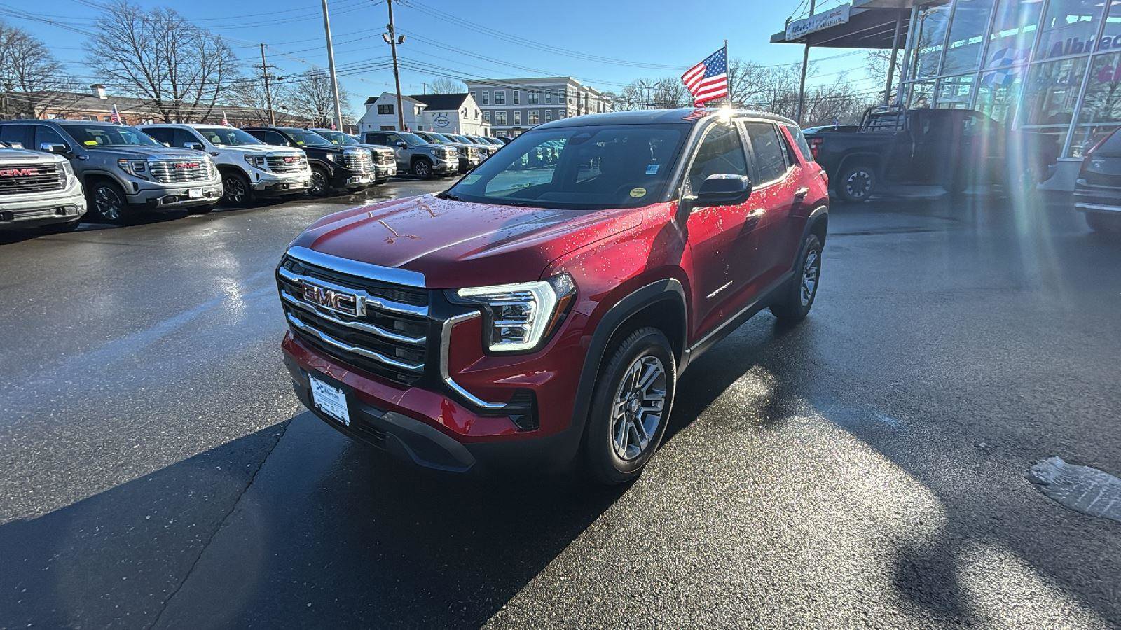 New 2026 GMC Terrain Elevation w/ LPO, Floor Liner Package image 3