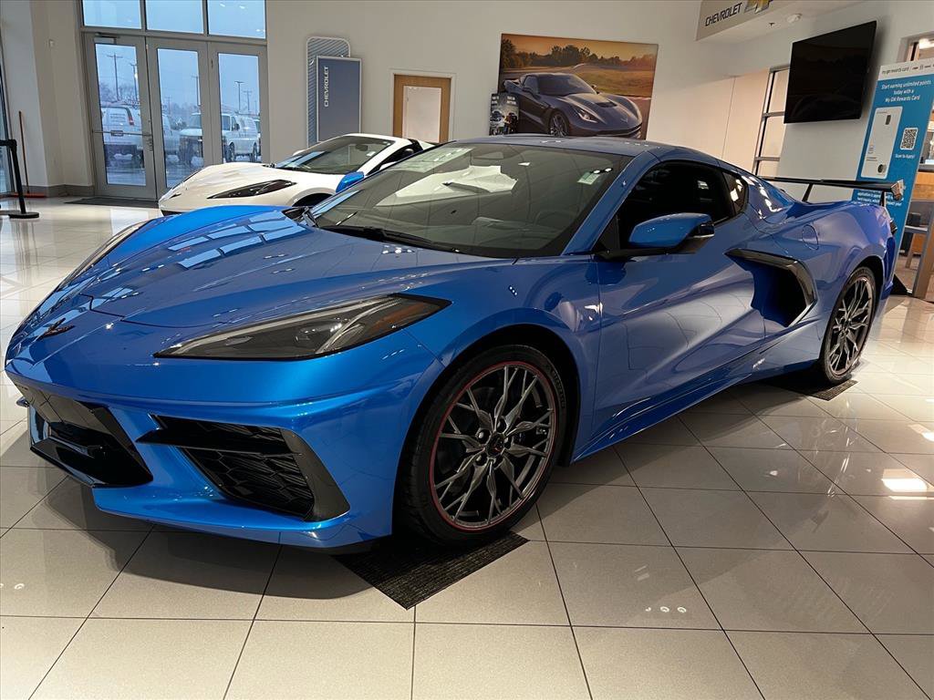 New 2026 Chevrolet Corvette Stingray Coupe w/ 1LT image 1