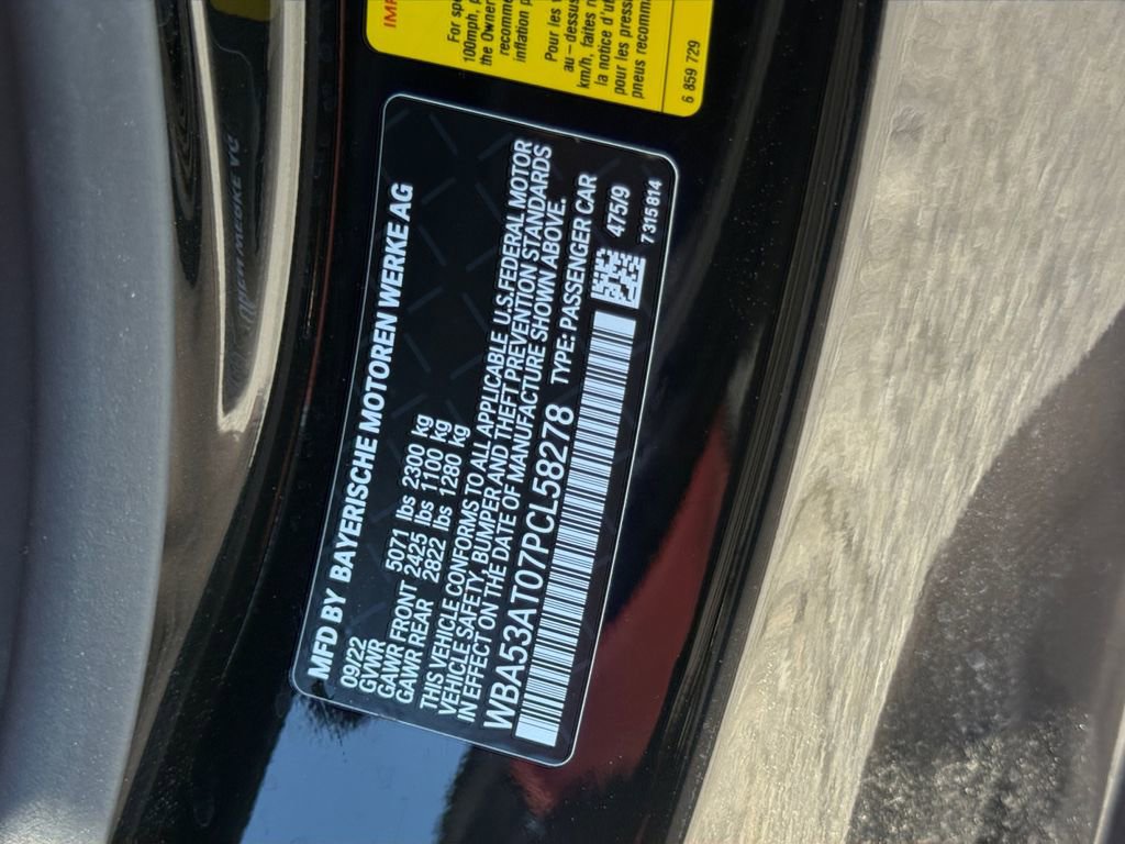 Used 2023 BMW M440i Convertible w/ Premium Package RWD image 27