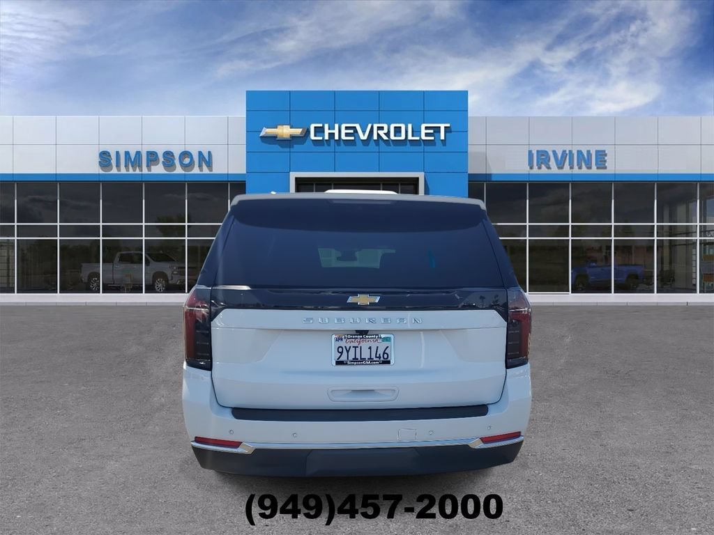 Used 2026 Chevrolet Suburban LS RWD image 7