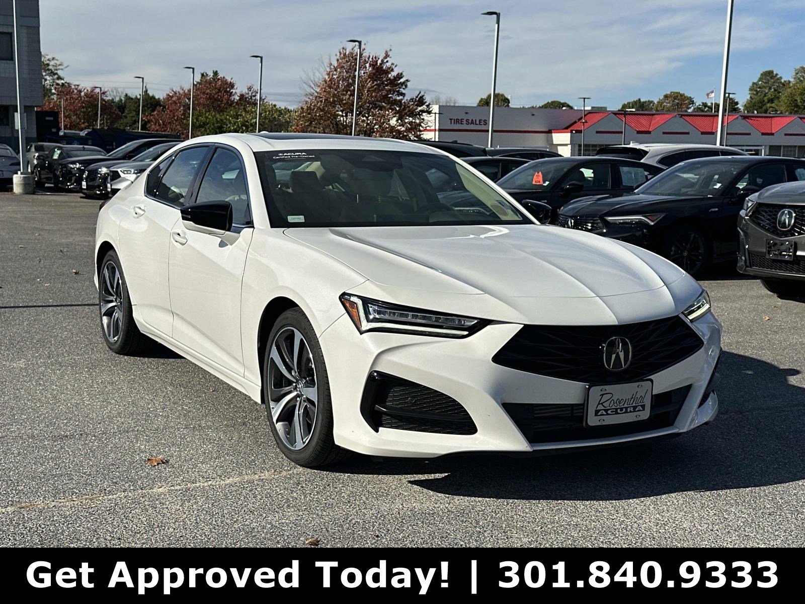 Certified 2025 Acura TLX w/ Technology Package