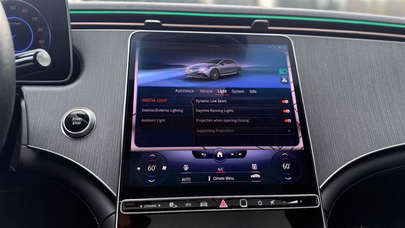 Used 2023 Mercedes-Benz EQE 350+ Sedan w/ Exclusive Trim Package image 39