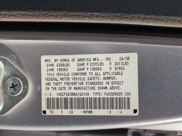 Used 2008 Honda Accord LX image 23