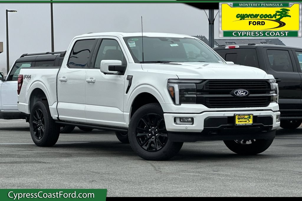 New 2026 Ford F150 Platinum w/ Equipment Group 702A High
