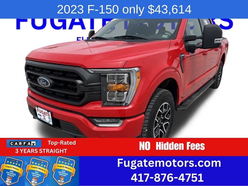 Used 2023 Ford F150 XLT w/ Equipment Group 302A High