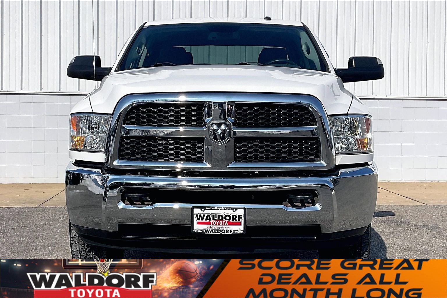 Used 2018 RAM 3500 Tradesman w/ Chrome Appearance Group image 3