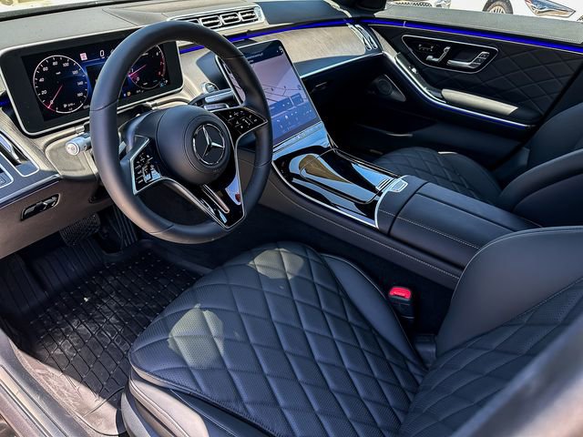 Certified 2025 Mercedes-Benz S 580 4MATIC Sedan image 14