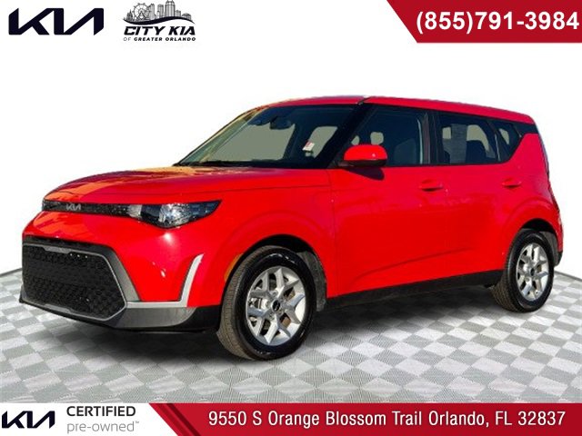 Certified 2025 Kia Soul LX image 1