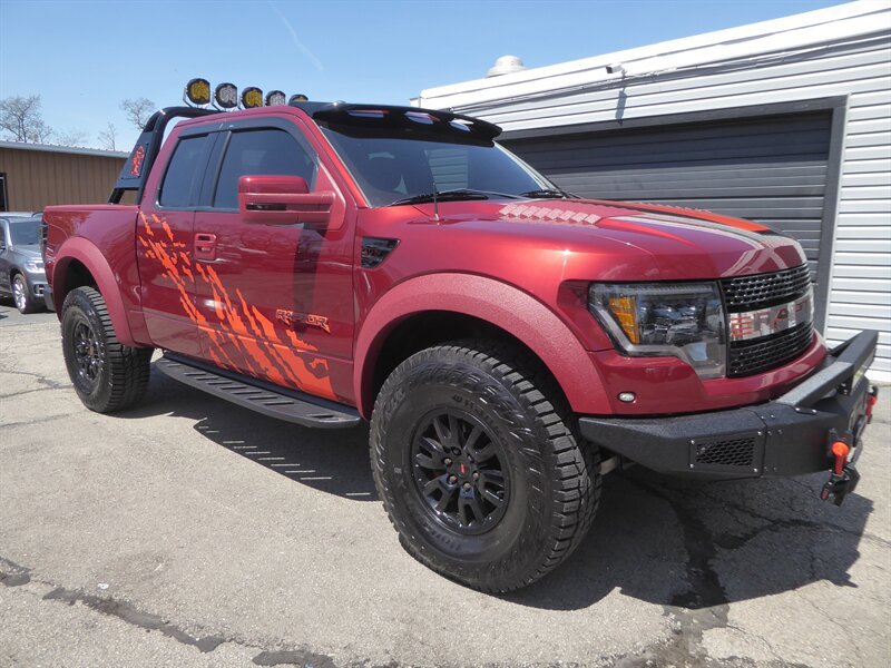 Used 2010 Ford F150 Raptor AWD/4WD image 10