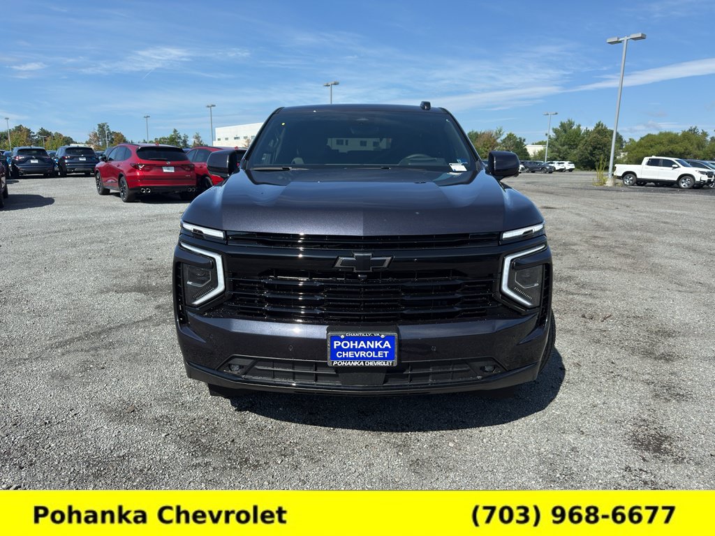 New 2026 Chevrolet Tahoe RST w/ RST Performance Edition AWD/4WD video 2