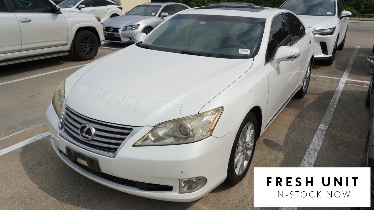 Used 2012 Lexus ES 350 FWD image 1