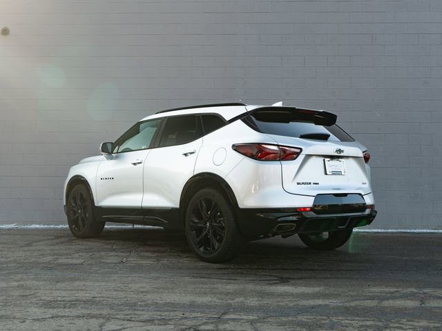 Used 2022 Chevrolet Blazer RS w/ Enhanced Convenience Package image 3