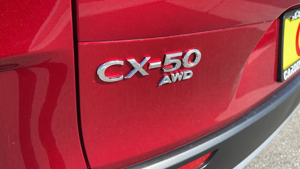 Used 2025 MAZDA CX-50 AWD 2.5 Turbo w/ Premium Pkg image 29