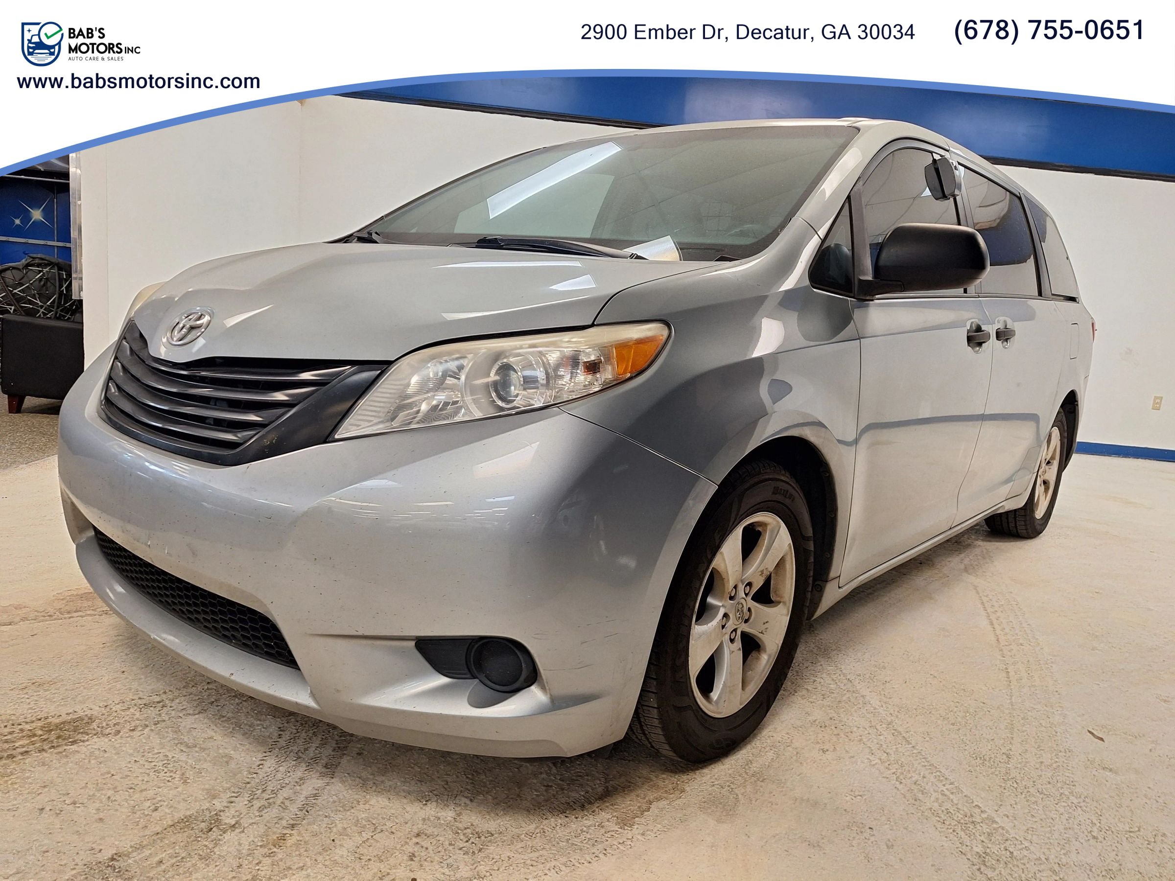 Used 2015 Toyota Sienna L FWD image 20