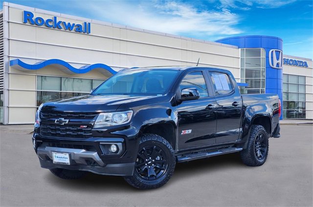 Used 2022 Chevrolet Colorado Z71 w/ Z71 Midnight Edition