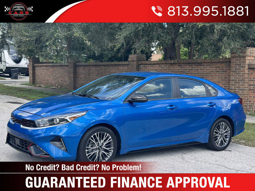 Used 2022 Kia Forte GT-Line w/ GT-Line Technology Package FWD image 1
