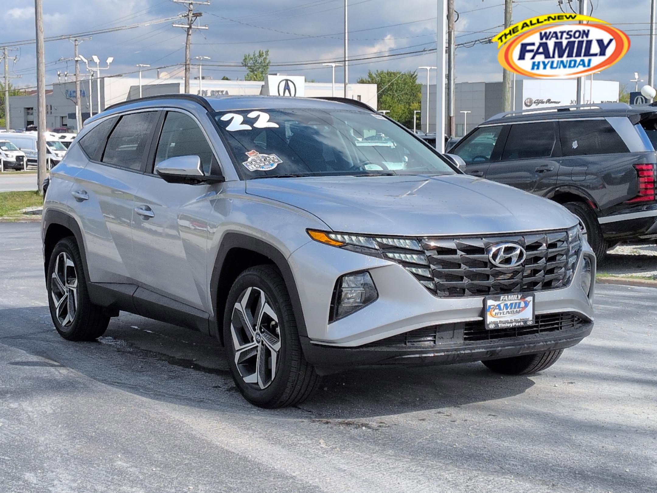 Certified 2022 Hyundai Tucson SEL w/ Convenience Package image 1