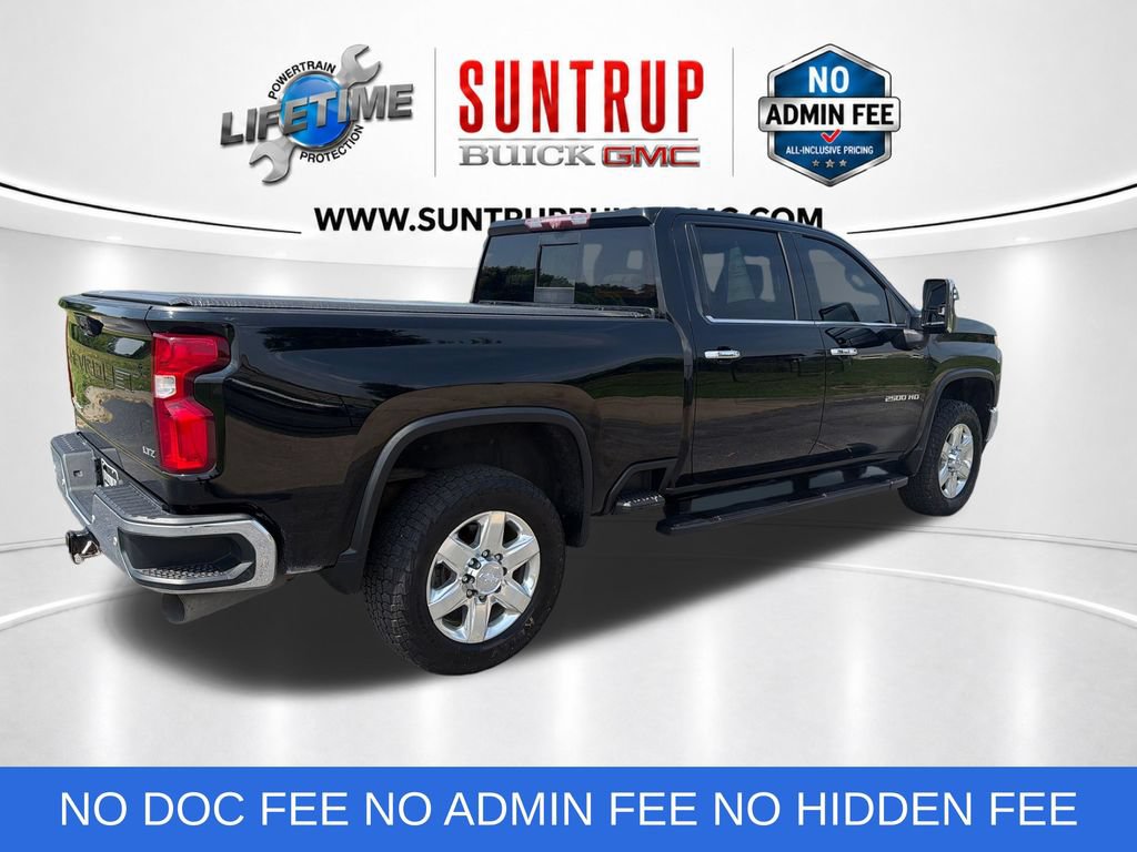 Used 2020 Chevrolet Silverado 2500 LTZ w/ LTZ Premium Package AWD/4WD image 6